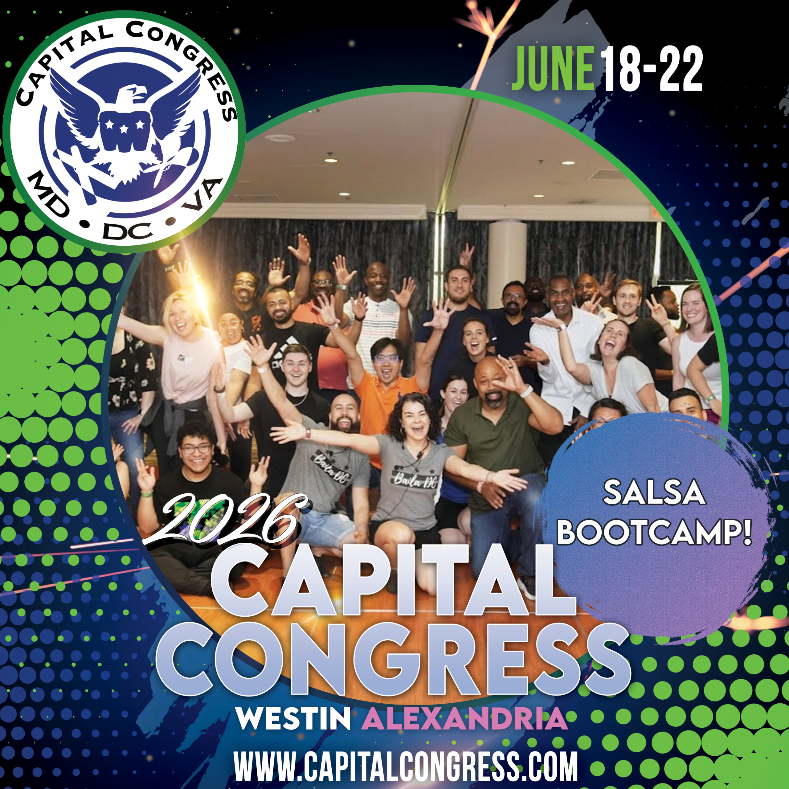 Salsa Bootcamp – Square